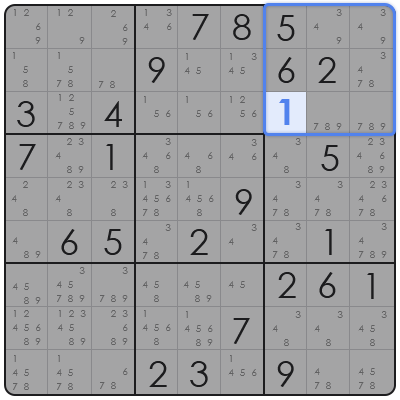 sudoku board