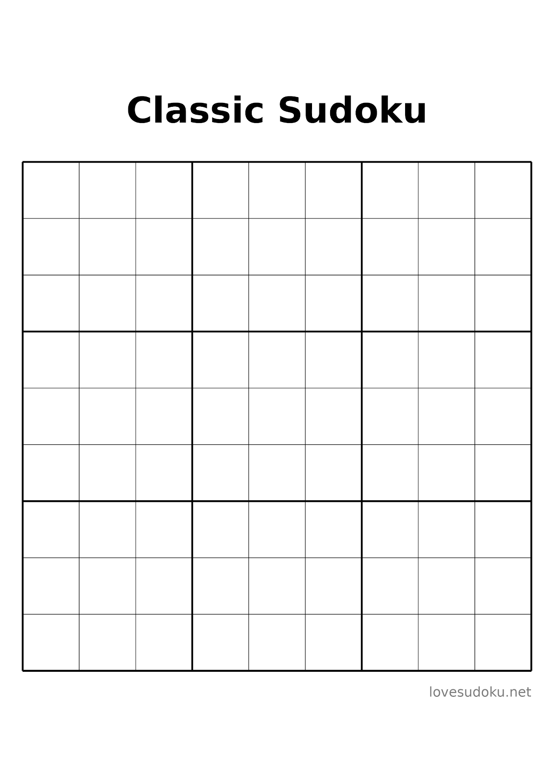 free printable sudoku hard
